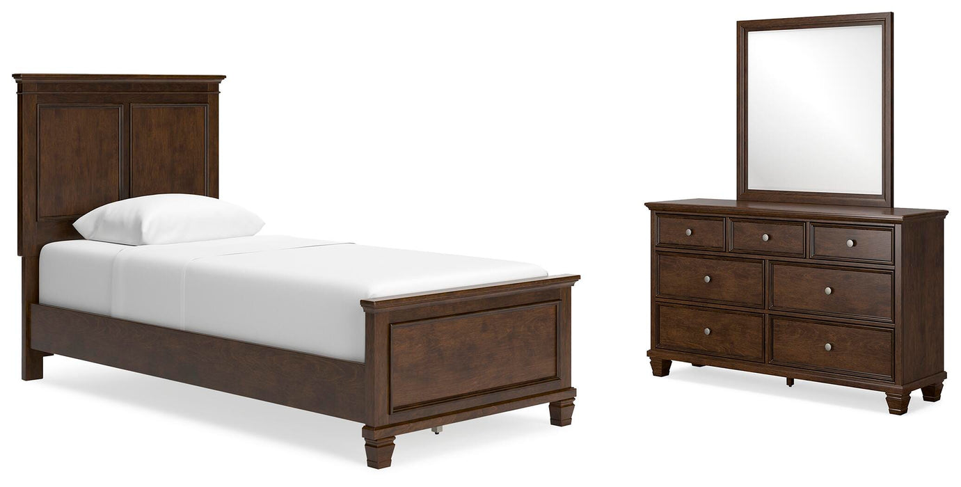 Danabrin Brown Bedroom Collection