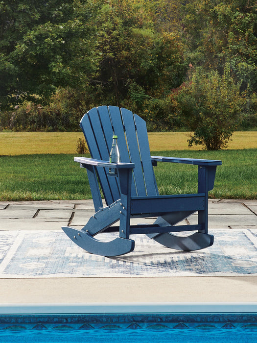 Sundown Treasure Blue Rocking Chair