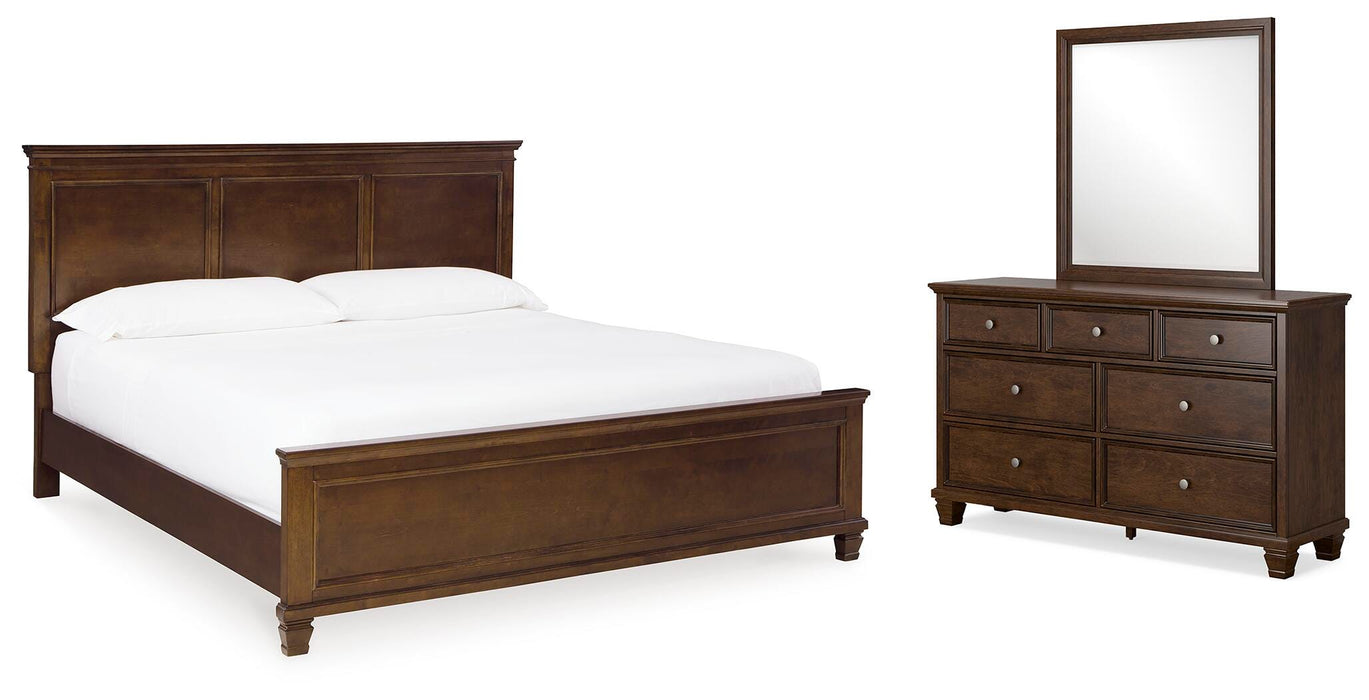 Danabrin Brown Bedroom Collection