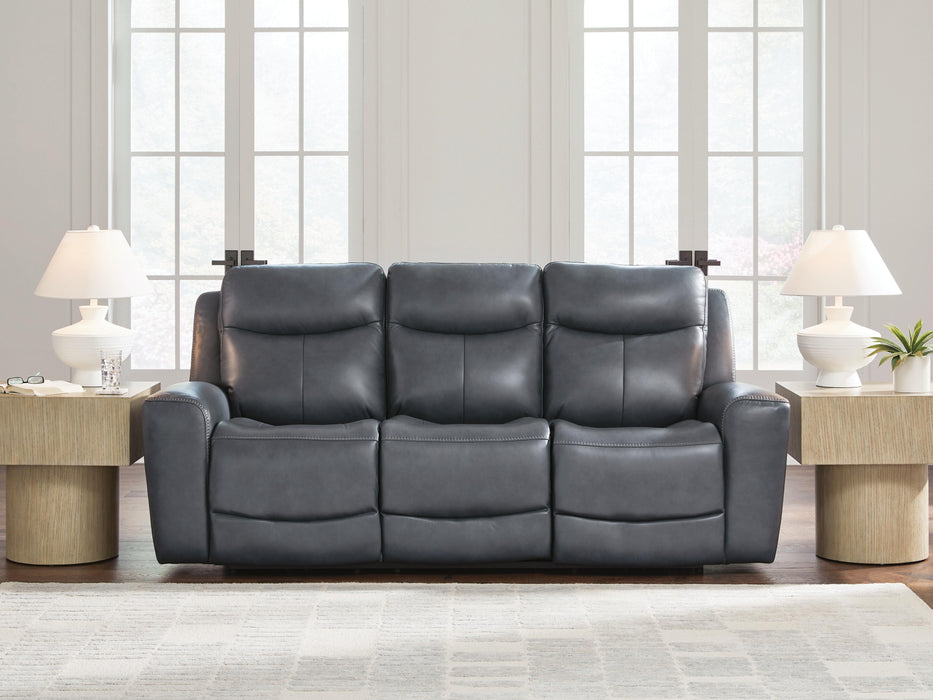 Momentum Moves Admiral PWR REC Sofa with ADJ Headrest