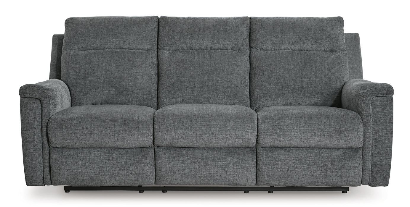 Barnsana Gravel Barnsana Power Reclining Sofa