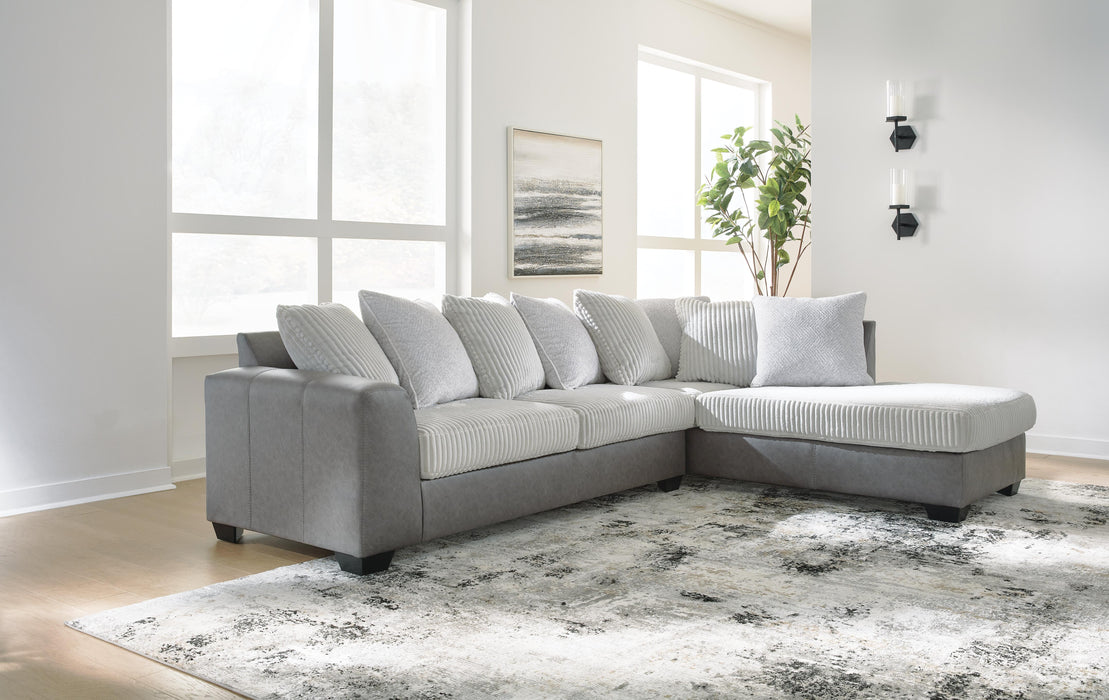 Clairette Court Alloy Clairette Court 2-Piece Sectional with Chaise