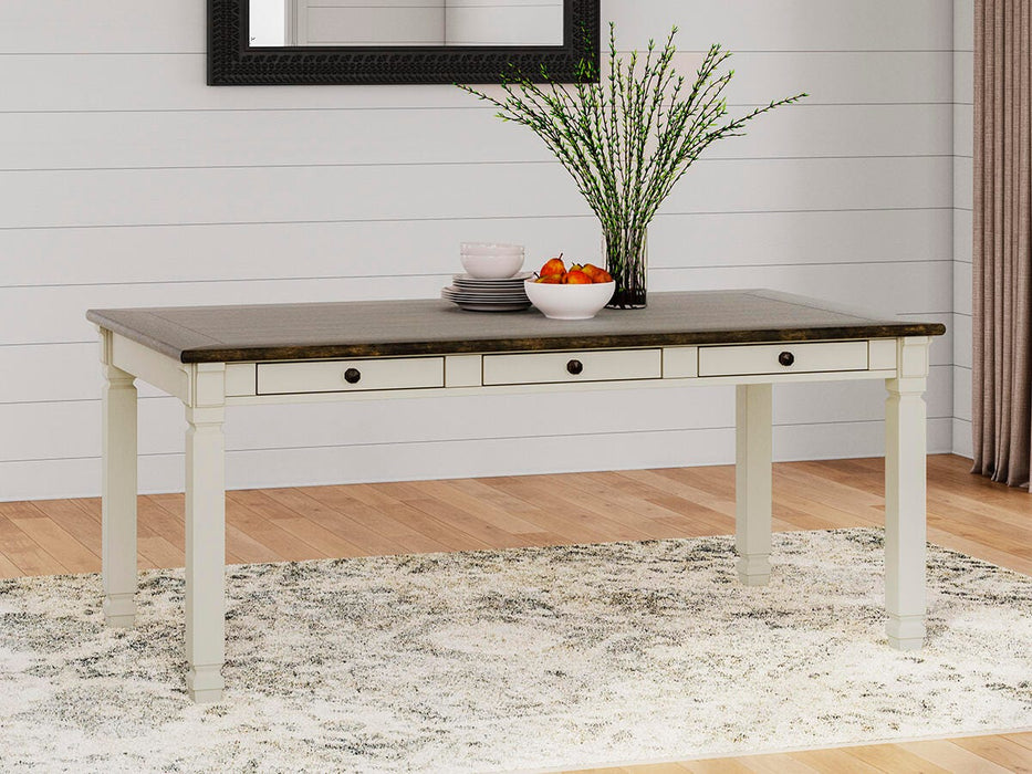 Bolanburg Two-tone Rectangular Dining Room Table