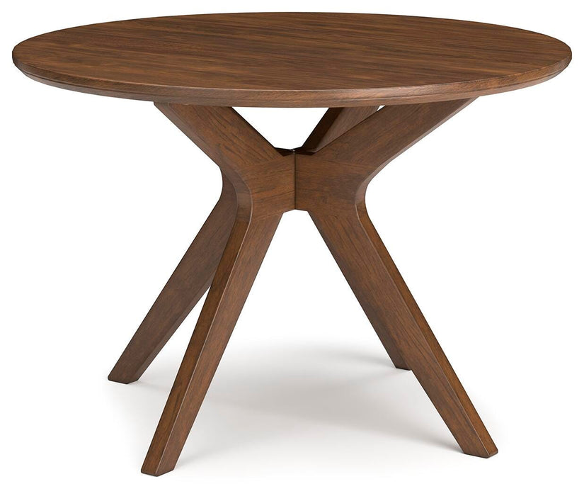 Lyncott Brown Dining Collection