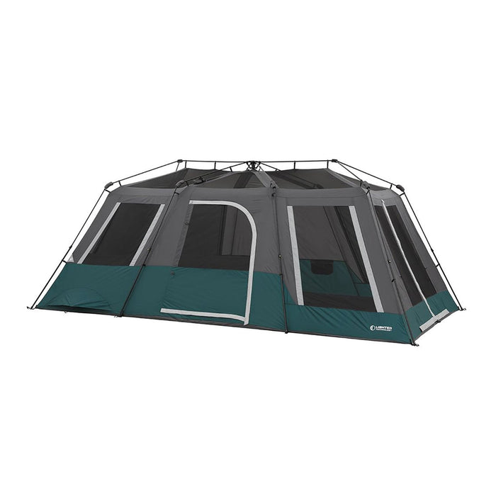 Member's Mark 12-Person Instant Cabin Tent with LED Lighting - new