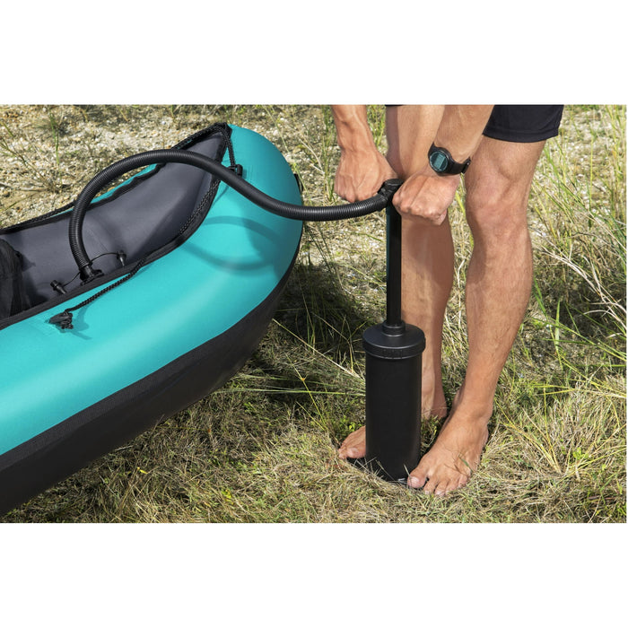 Ozark Trail 14.5" Manual Air Pump, Black - use_like_new