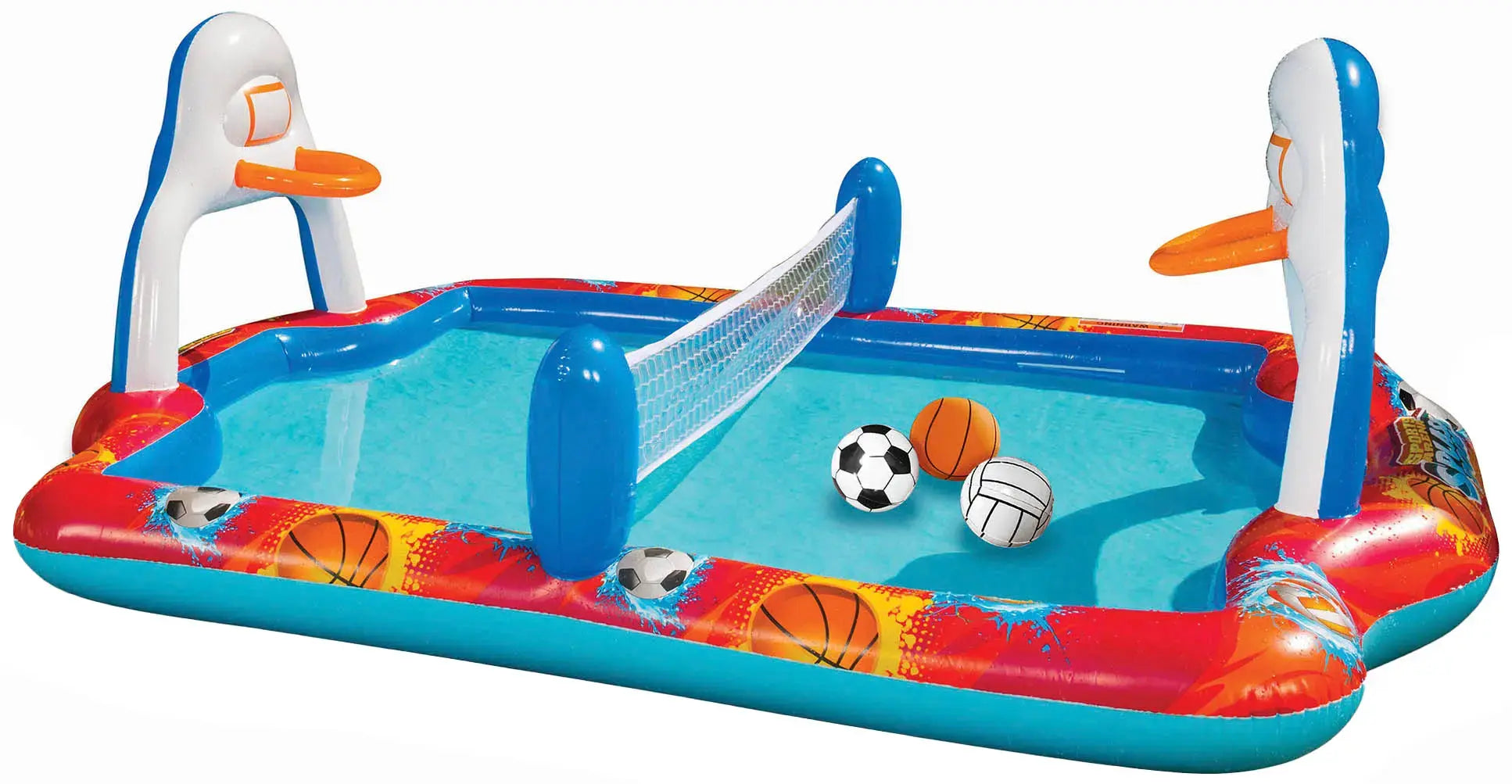 Banzai - Sports Arena 4-In-1 Play Center Pool - open_box