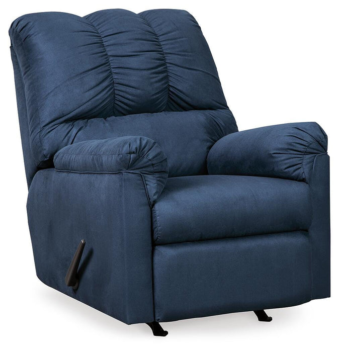 Darcy Blue Living Room Collection