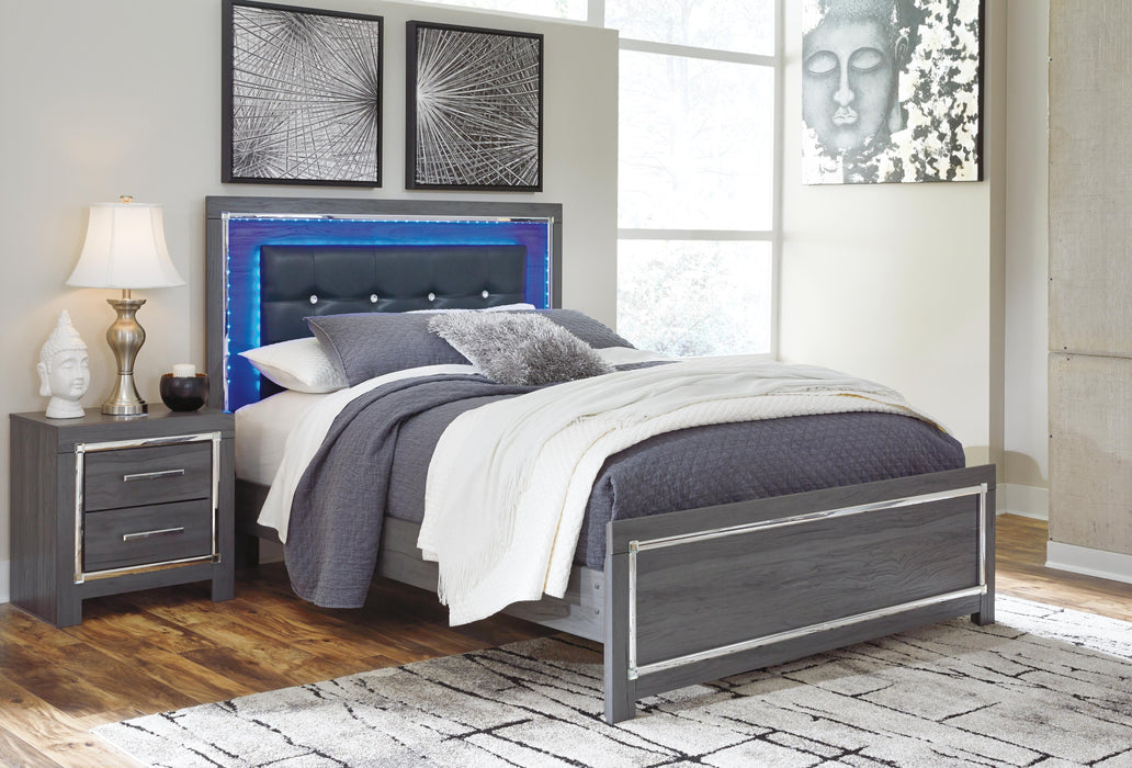 Lodanna Gray Lodanna Queen Panel Bed