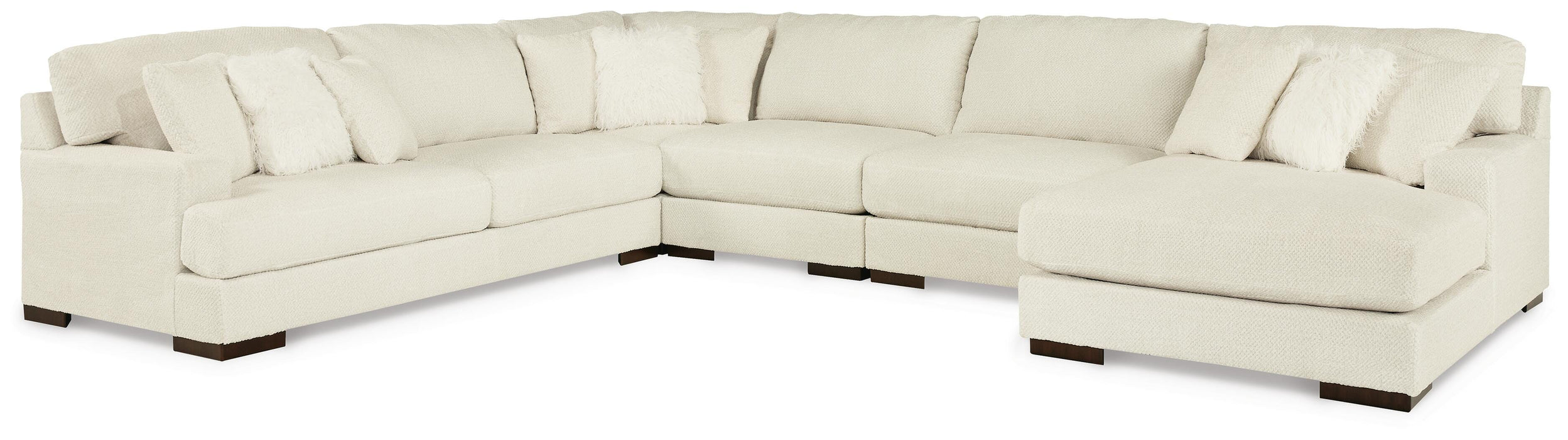 Zada Ivory Living Room Collection