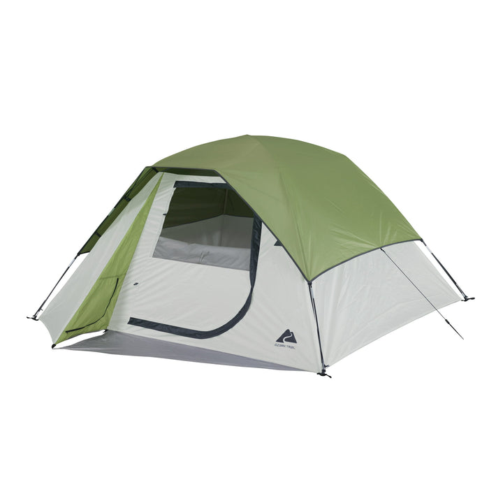 Ozark Trail 4-Person Clip & Camp Dome Tent with Rainfly - new