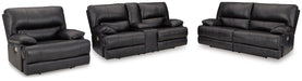 Mountainous Eclipse Mountainous Sofa, Loveseat and Recliner