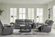 Brixworth Slate Brixworth Sofa, Loveseat and Recliner
