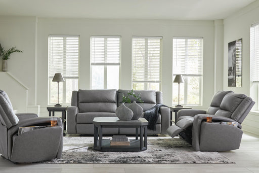 Brixworth Slate Brixworth Sofa, Loveseat and Recliner