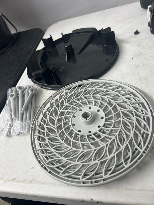 The First Years Plastic Spin Stack Bottle Drying Rack Black - new