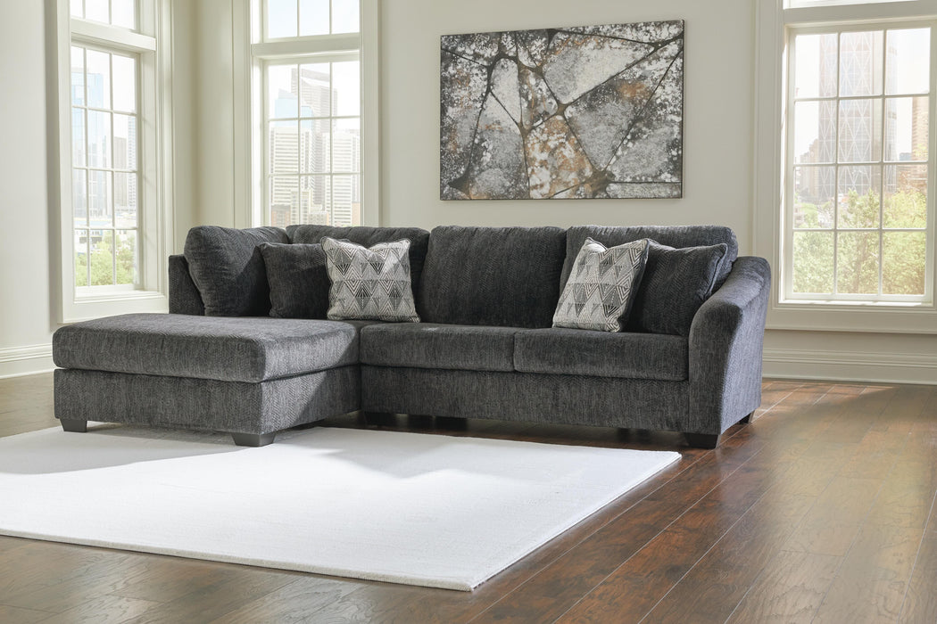 Biddeford Shadow Biddeford 2-Piece Sectional with Chaise