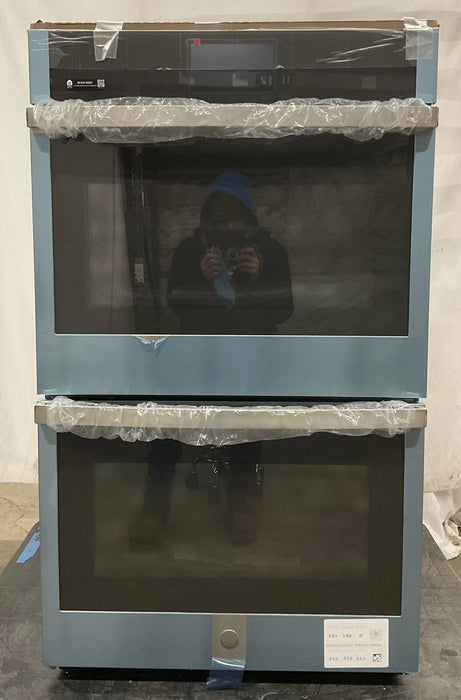 GE Profile PTD9000SNSS 30" Double Electric Convection Wall Oven - new