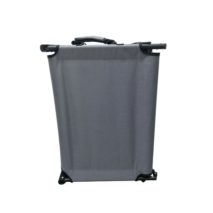 Ozark Trail Camping Folding with Easy Setup Cot, Gray, Adult,75.6in x 25 in x 8.46in, Polyester - new