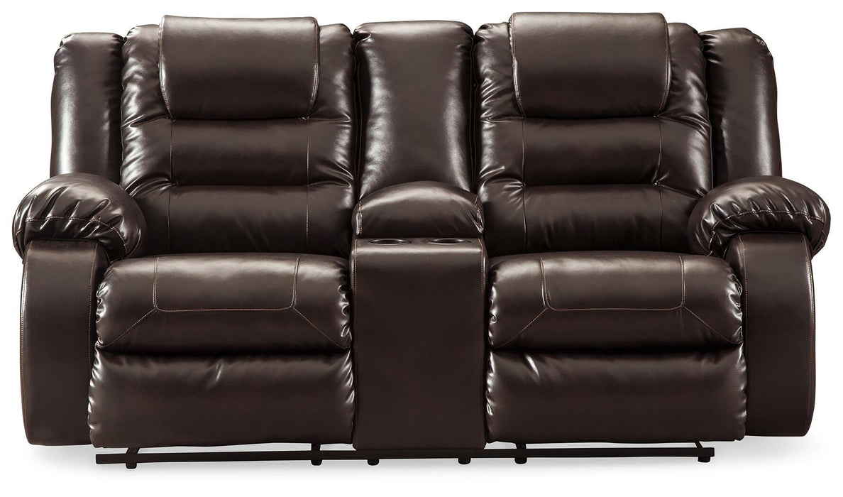 Vacherie Chocolate Living Room Collection