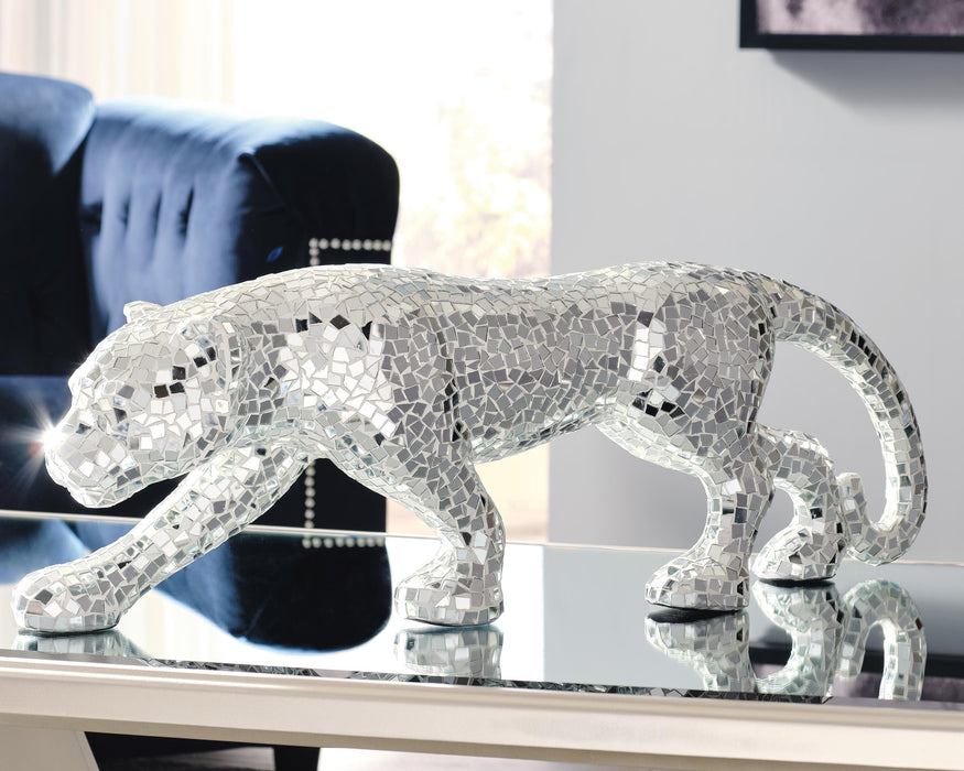 Drice Mirror Sculpture