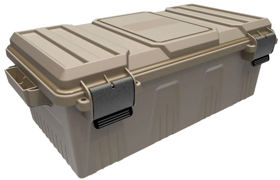 MTM ACDC30, Divided Ammo Crate Utility Box, Water- Resistant, Stackable, Snap Latch, USA Made, Dark Earth - new
