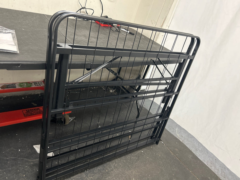 Zinus Spa Sensations 14" Smartbase® Adjustable Tool-Free Setup Bed Frame, Adult, Queen to King - new