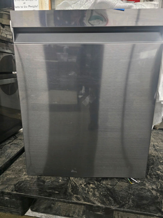 Samsung - 24" AutoRelease Dry Smart Built-In Stainless Steel Tub Dishwasher with 3rd Rack, Linear Wash, 39dBA - Black stainless steel - open_box