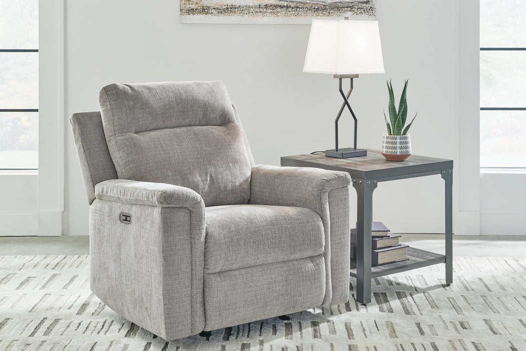 Barnsana Ash Power Rocker Recliner